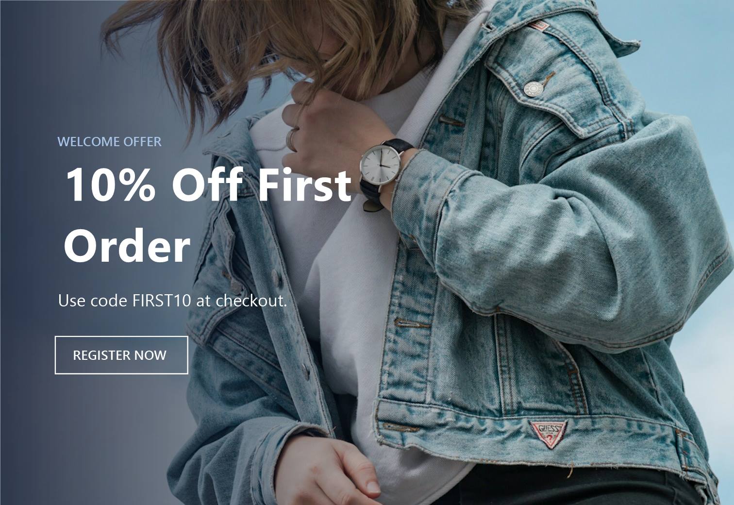 Welcome offer: 10% off your first order, code FIRST10. Register now
