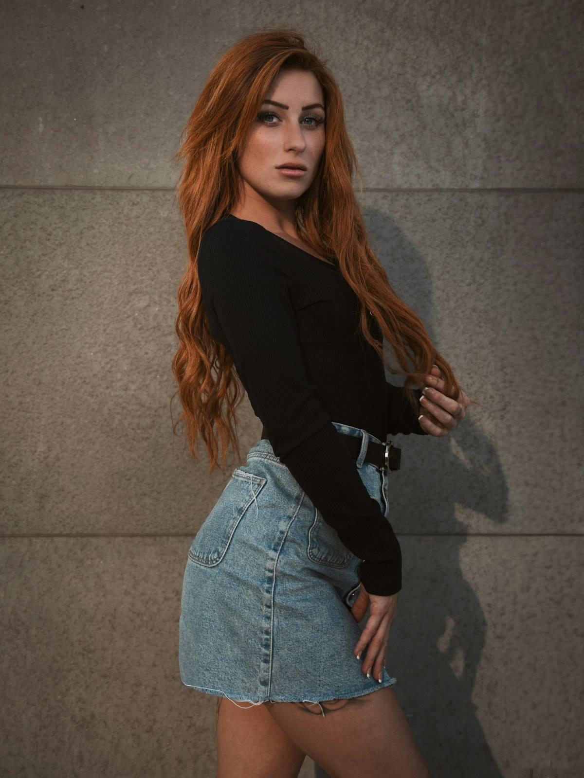 RG SHOP women's denim