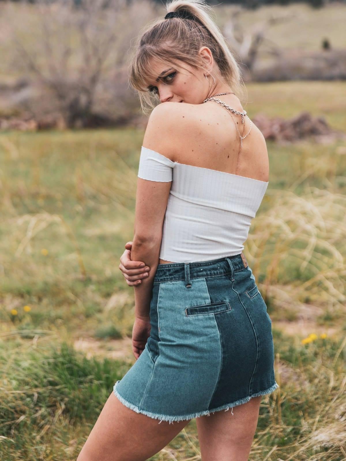 RG SHOP women's denim