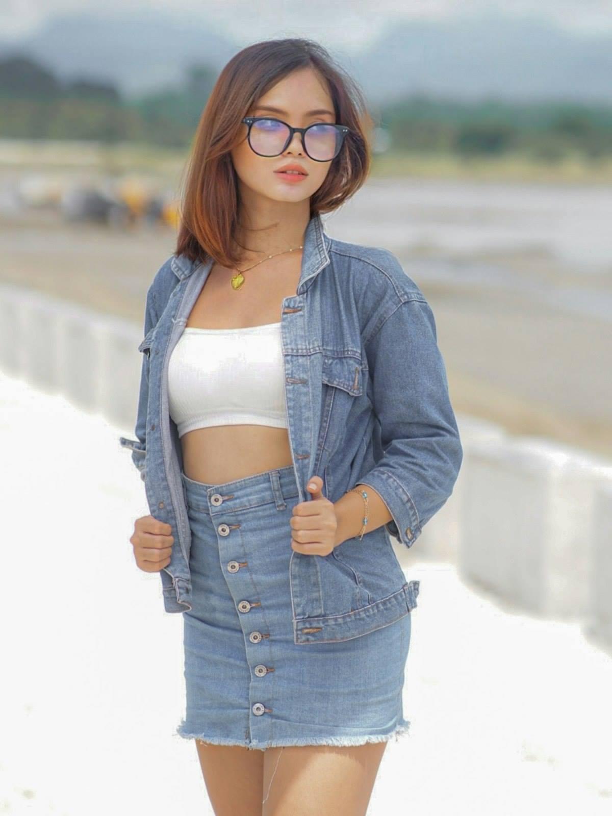 RG SHOP women's denim