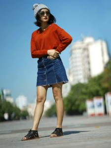 RG SHOP women's denim