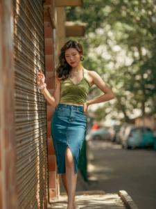 RG SHOP women's denim