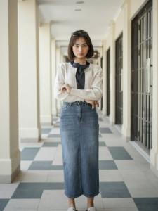 RG SHOP women's denim