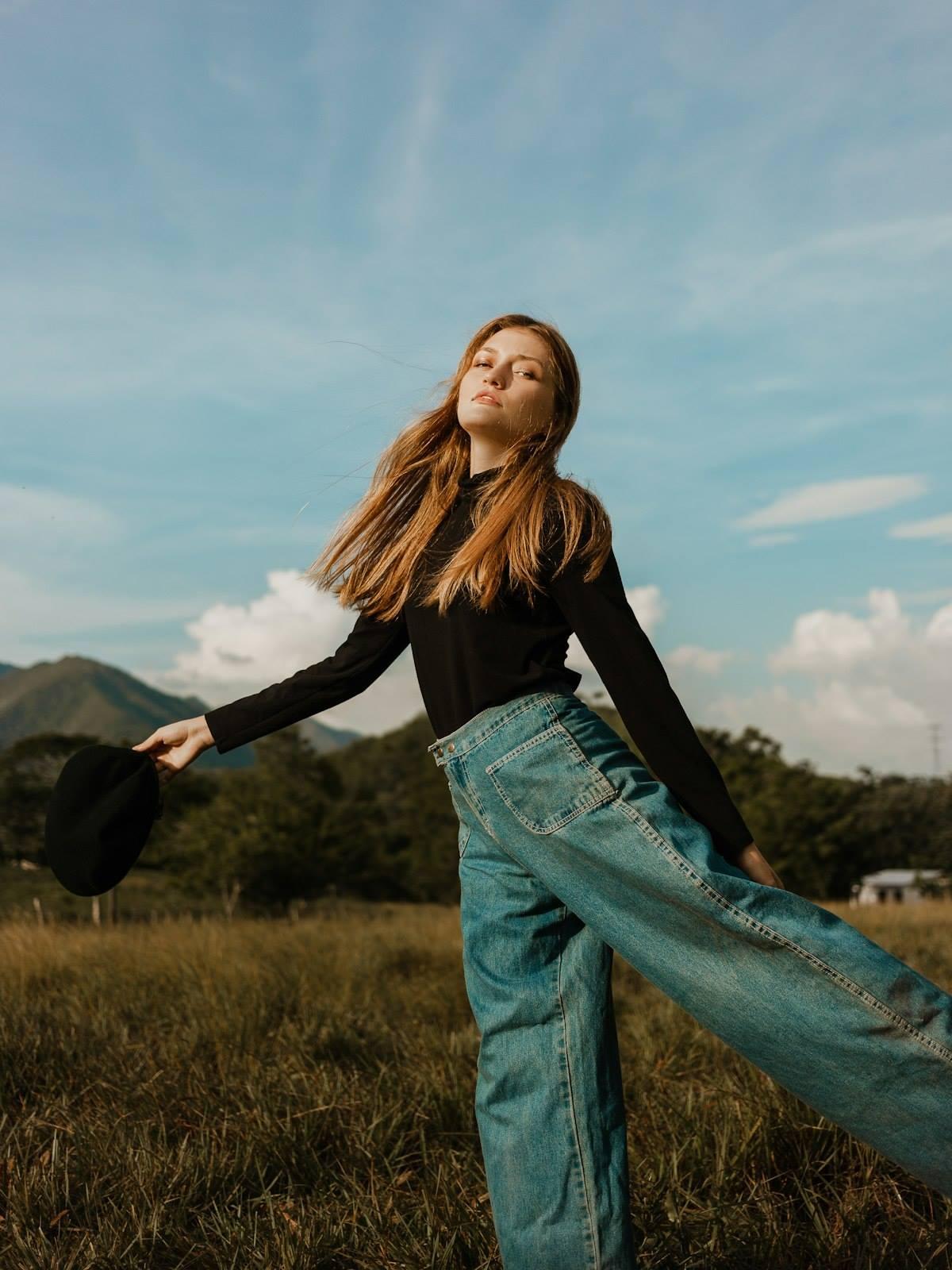 RG SHOP women's denim