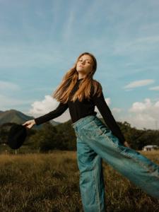 RG SHOP women's denim