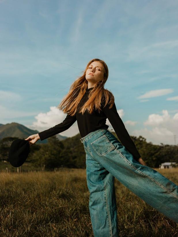 RG SHOP women's denim