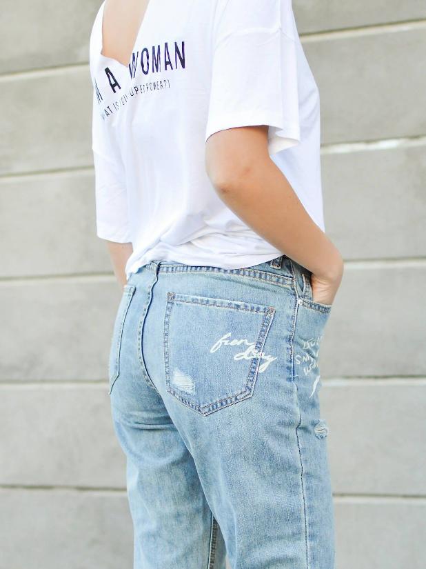 RG SHOP women's denim
