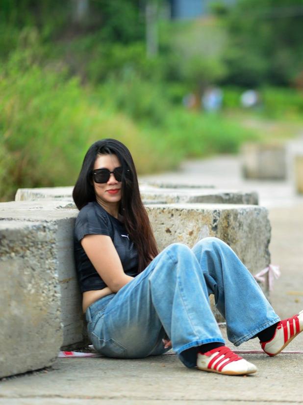 RG SHOP women's denim