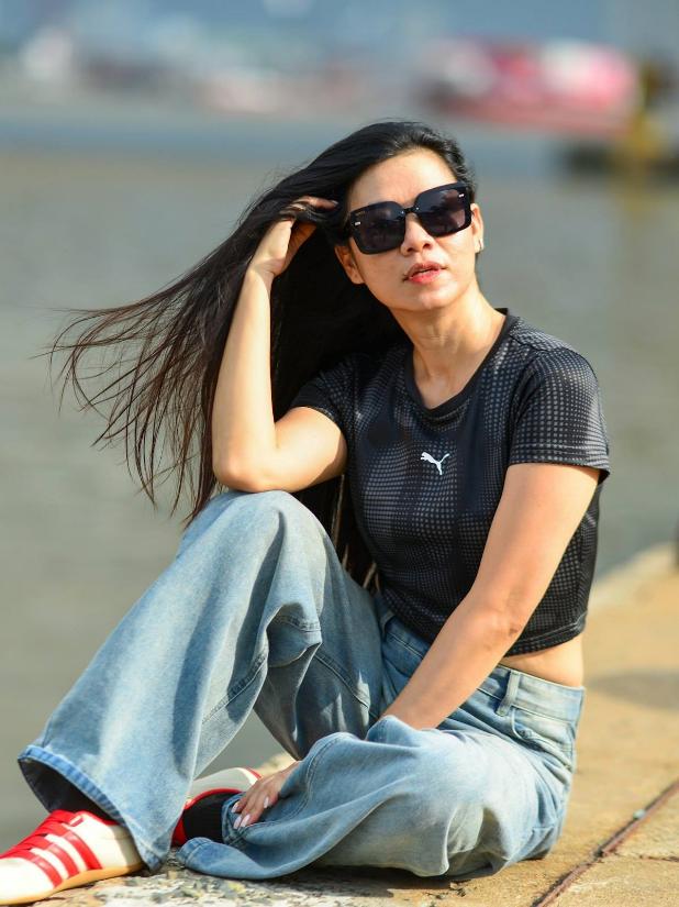 RG SHOP women's denim