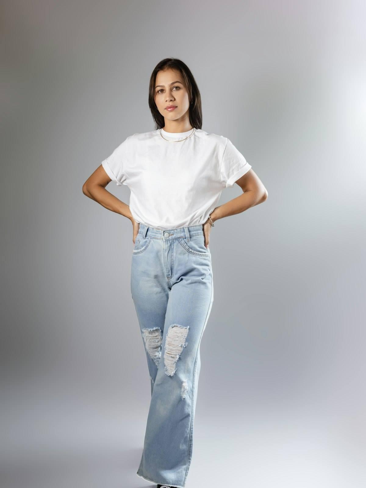 RG SHOP women's denim