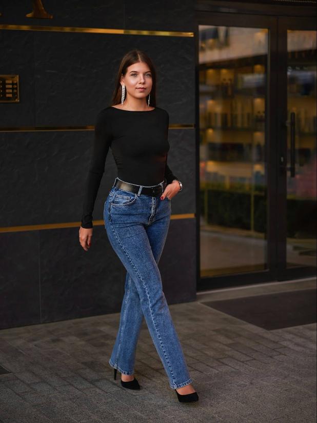 RG SHOP women's denim