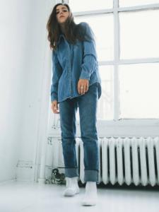 RG SHOP women's denim