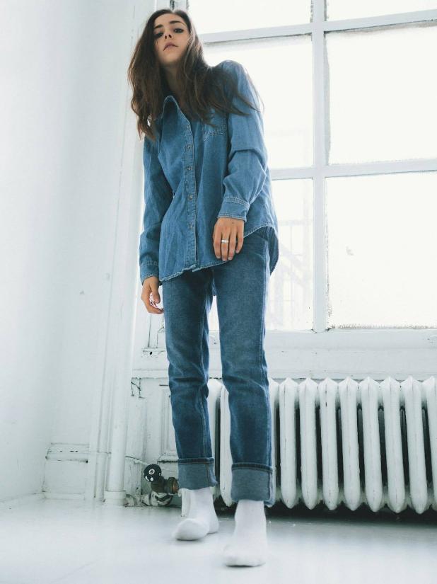 RG SHOP women's denim