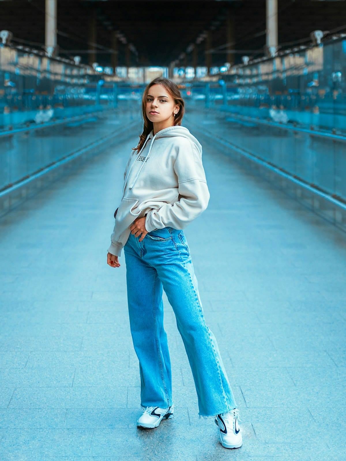 RG SHOP women's denim