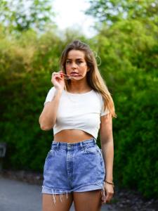 RG SHOP women's denim