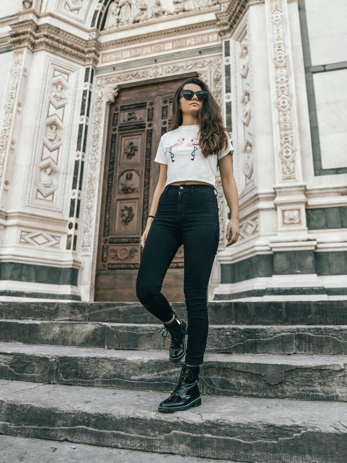 RG SHOP women's denim