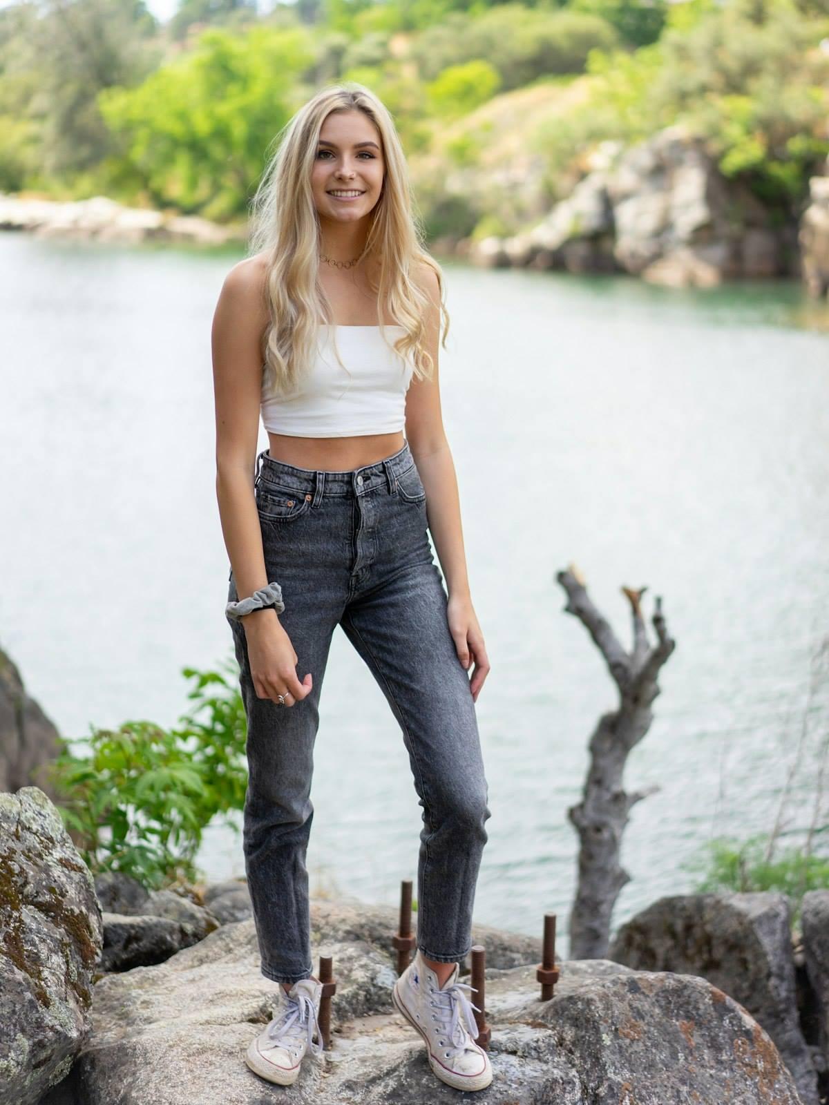 RG SHOP women's denim