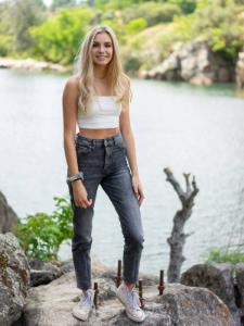 RG SHOP women's denim
