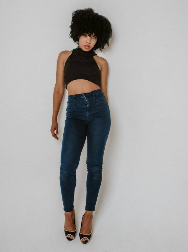 RG SHOP women's denim