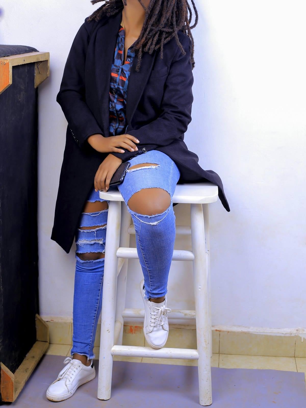 RG SHOP women's denim