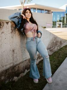 RG SHOP women's denim