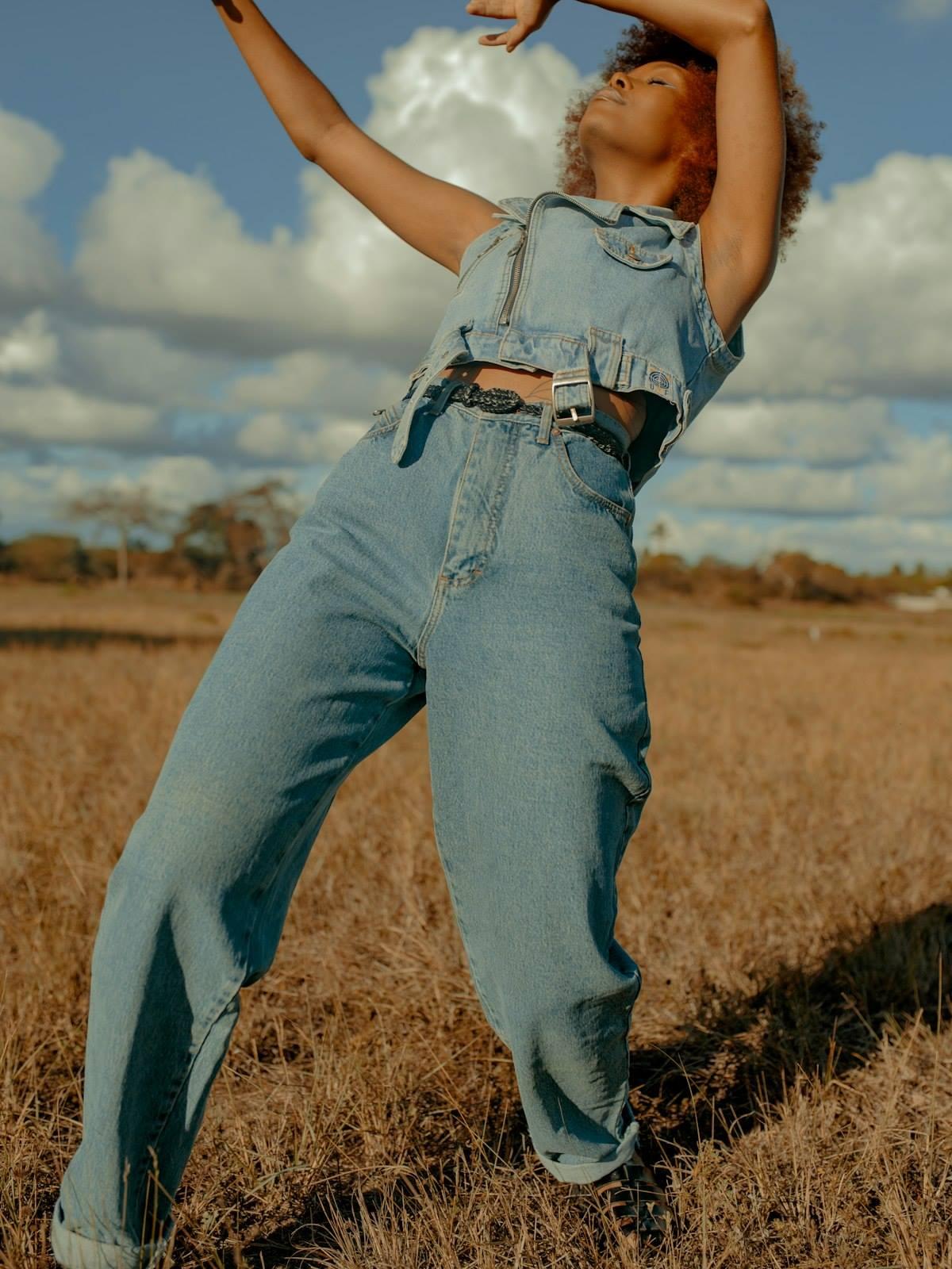 RG SHOP women's denim
