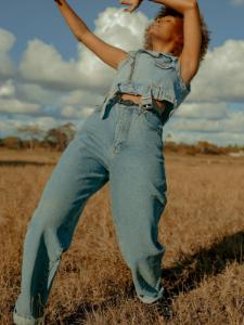 RG SHOP women's denim
