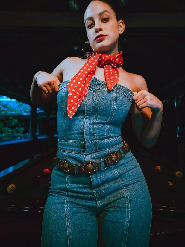 RG SHOP women's denim