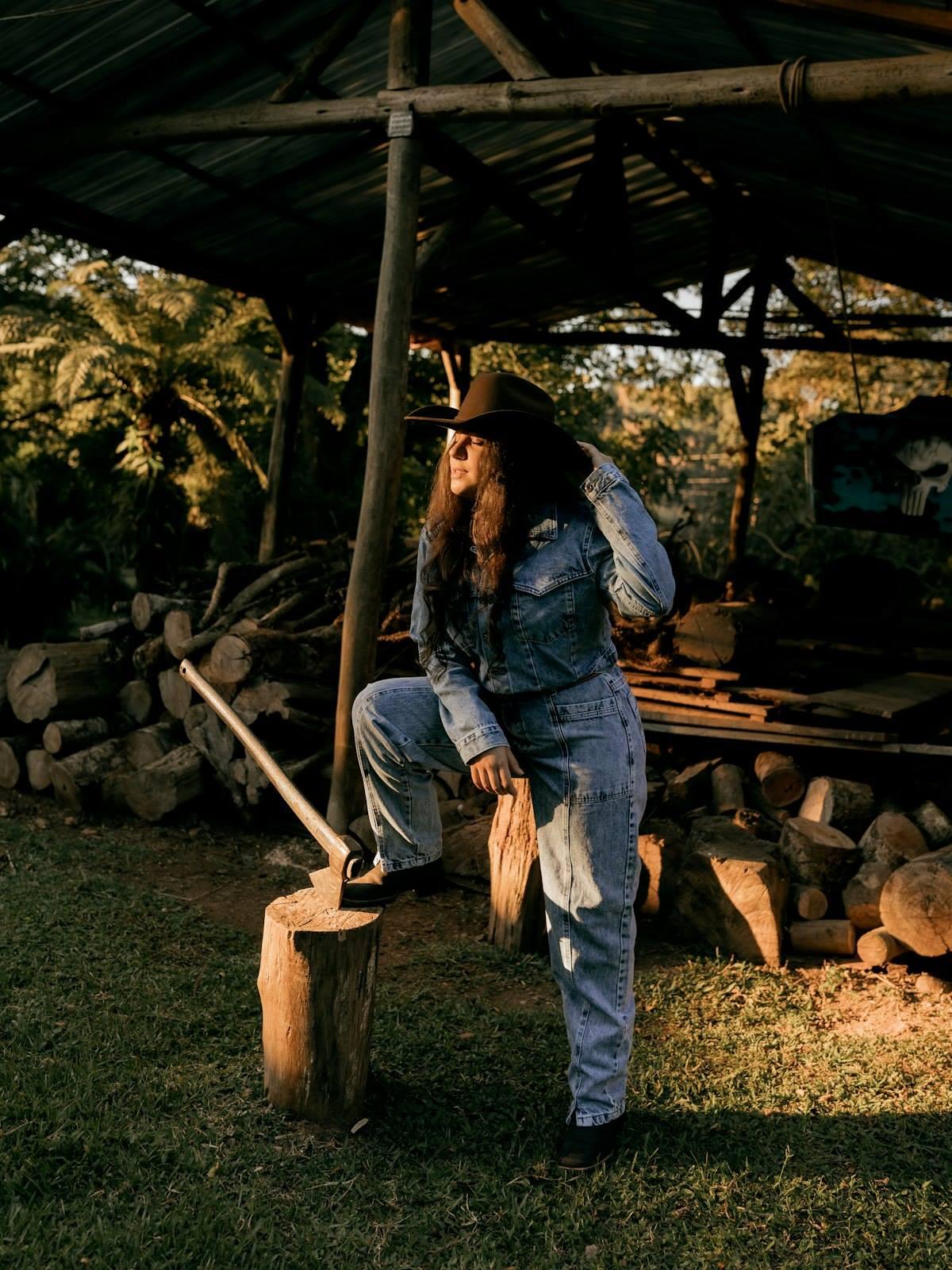 RG SHOP women's denim