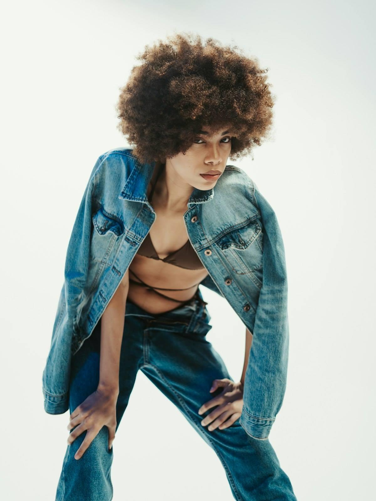 RG SHOP women's denim