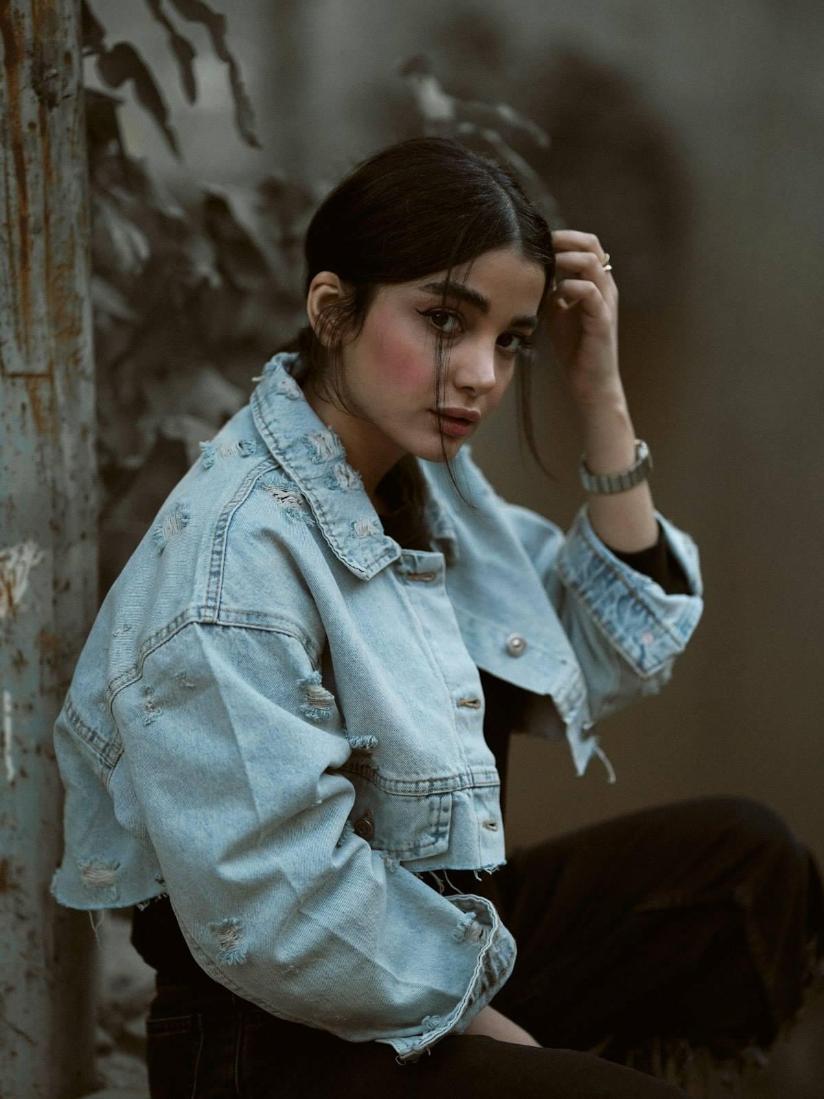 RG SHOP women's denim