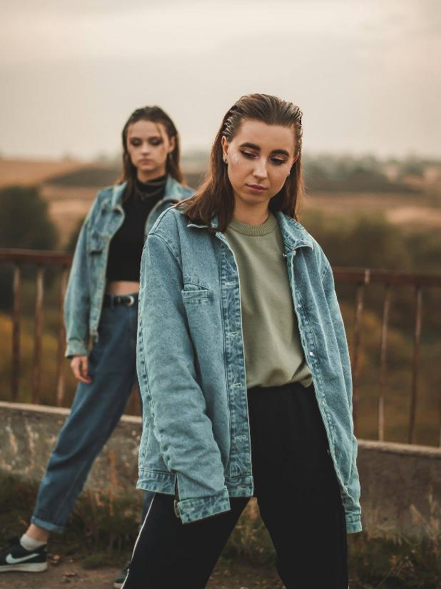RG SHOP women's denim