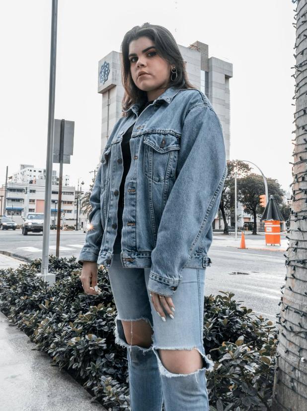 RG SHOP women's denim