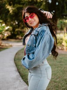 RG SHOP women's denim
